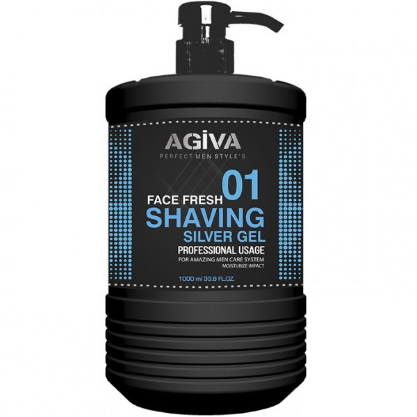 Agiva Gel Barbear Silver 1000ml